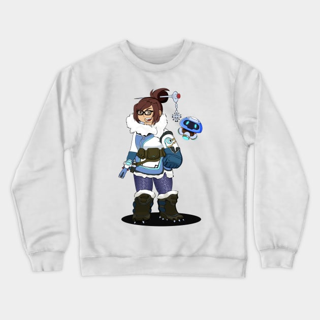 Mei-Ling Zhou Crewneck Sweatshirt by balmut